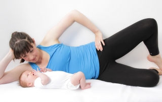 Post natal pilates