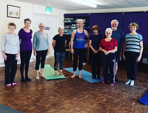 New Class – We are back at Age Concern Lostock Hall